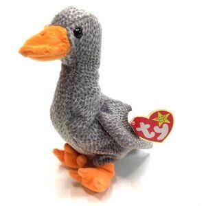 Ty Beanie Baby Honks the Goose 1999 with Tags, New! Mint Condition!